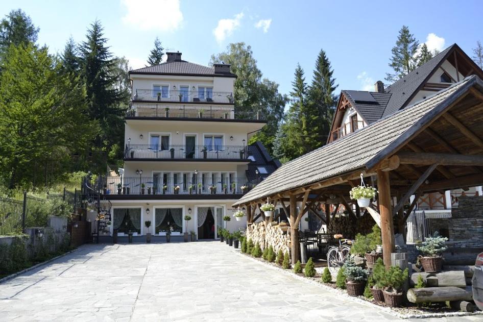 Willa Sepia Spa Wisla Bagian luar foto